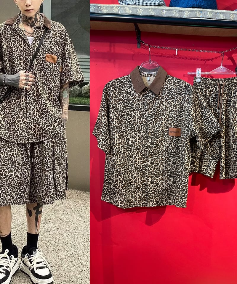 Rady レオパード セットアップ rady レオパード柄サイドラインセットアップ｜Yahoo!フリマ（旧