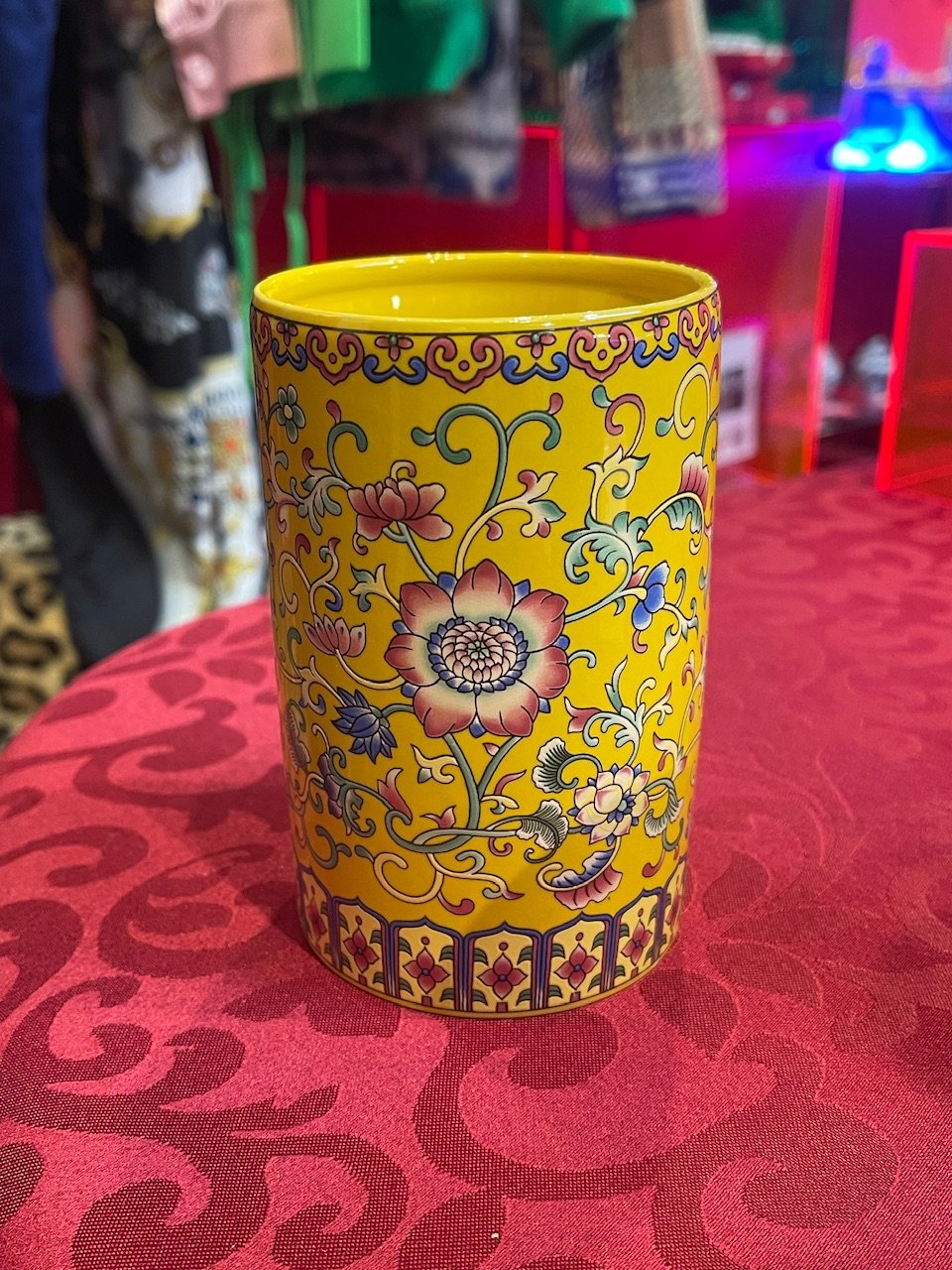 驚く❣芸術陶器　筆立て　花瓶❣ワタナベ　K＆K　H2.5.26　掘り出す 驚く❣芸術陶器 筆立て 花瓶❣ワタナベ K＆K H2.5.26 掘り出す