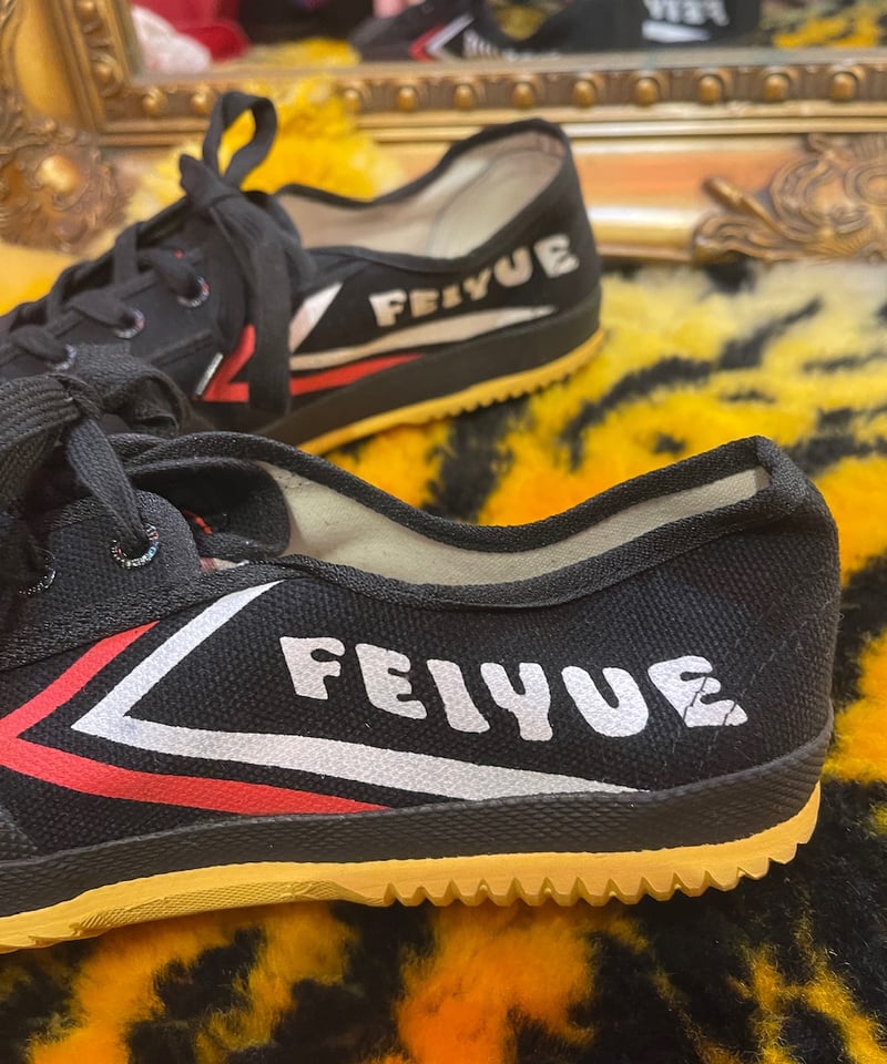 feiyue スニーカー 上海ブランド　22センチ　Sサイズ　靴　フェイユー Feiyue】カンフーシューズ スニーカー フェイユエ | GUGU