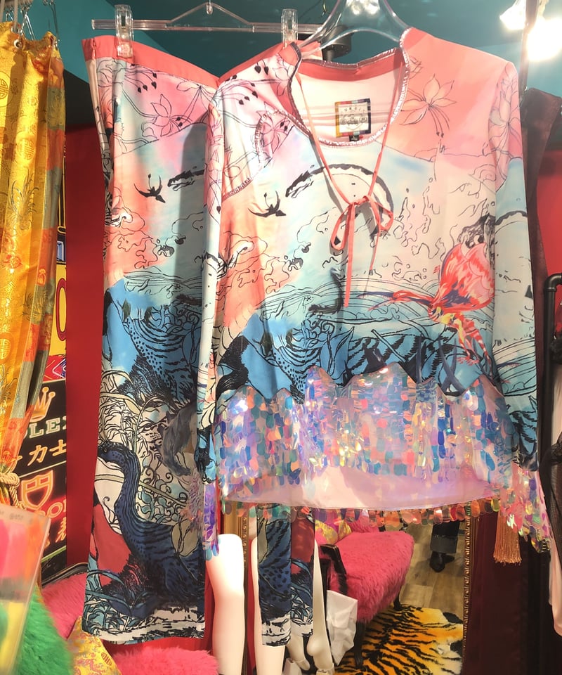 Mukzin Designer Brand Sequin Splicing Goddess S