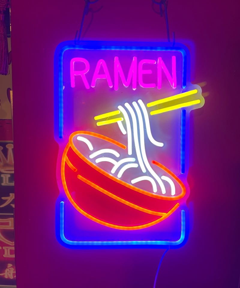 LED ネオンサイン RAMEN ラーメン | GUGU