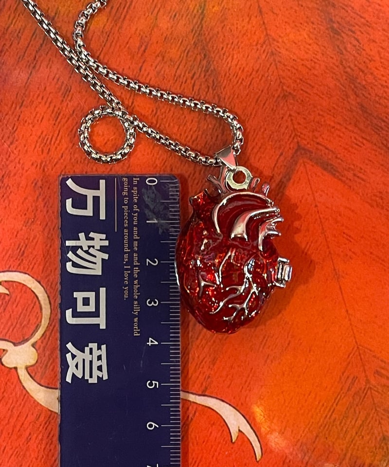 ドロヘドロ　シン　心　ペンダント ドロヘドロ シン 心 ペンダント ドロヘドロ』ペンダント 心