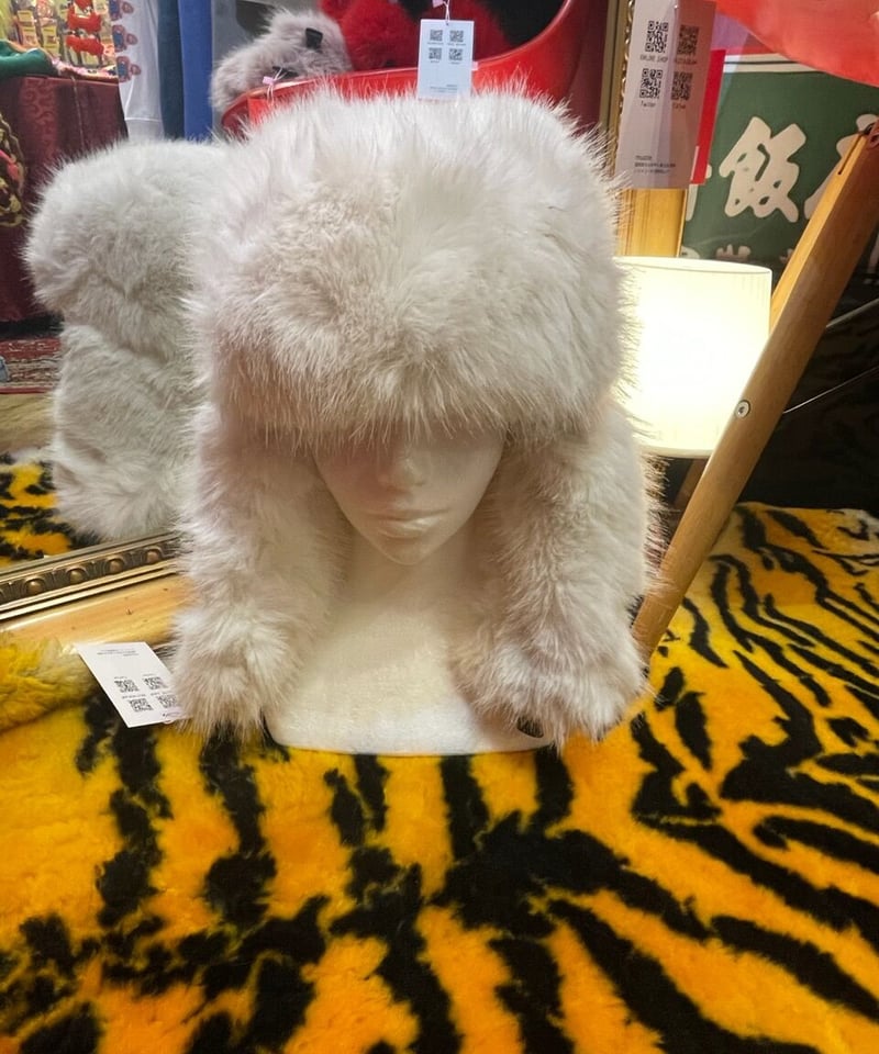 帽子 ikumi fake fur cap IKUMI / SHORT FUR CAP