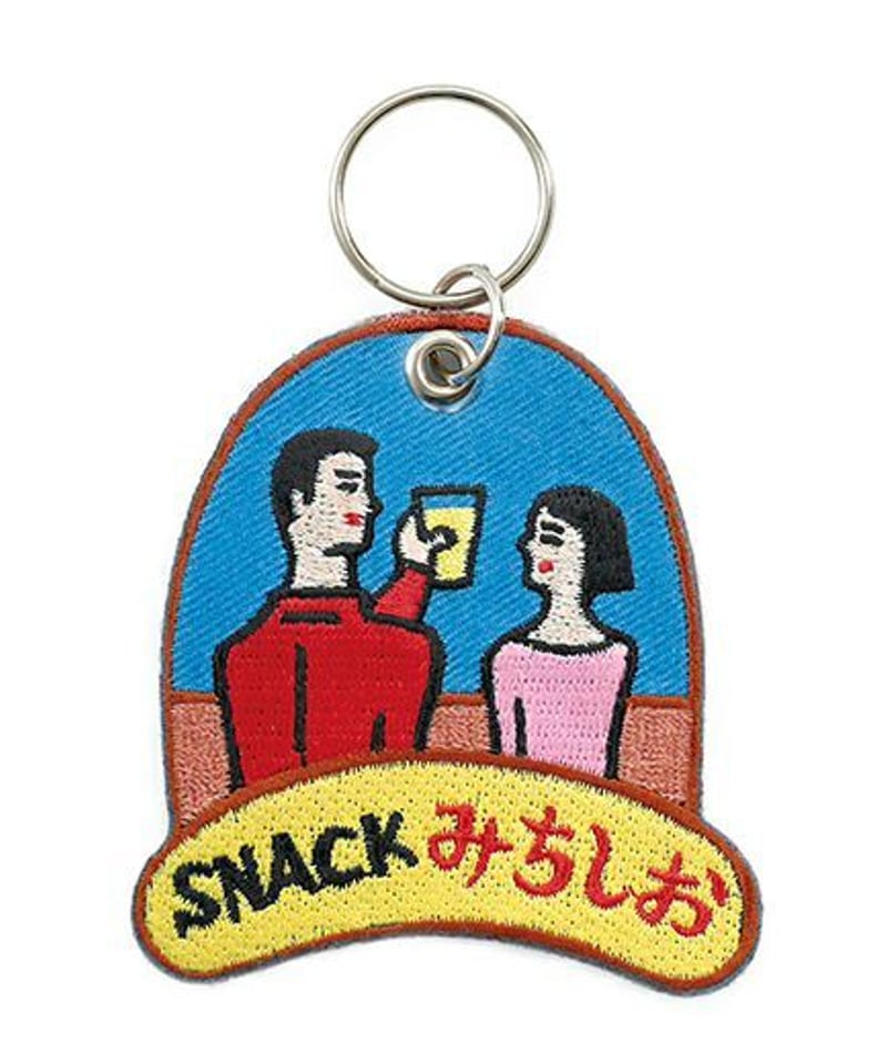 スティッチワークキーホルダー | GUGU