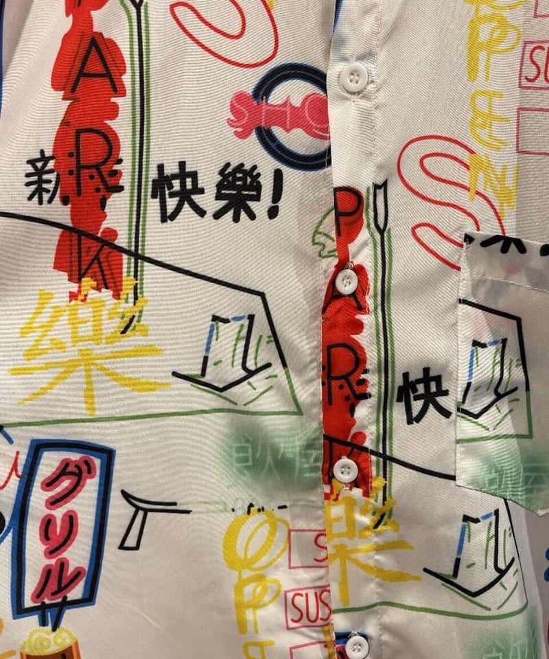 UNUSED - ネオンサイン ジップシャツ  専用 ADDICTIVE | 【NEW ARRIVAL】 NEON SIGN ネオンサイン 24SS