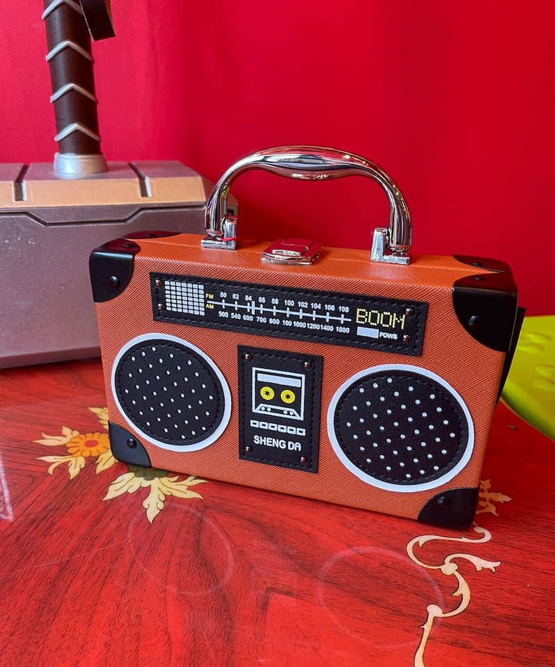 コカ・コーラ ポシェット型ラジカセ コカ・コーラ ポシェット型