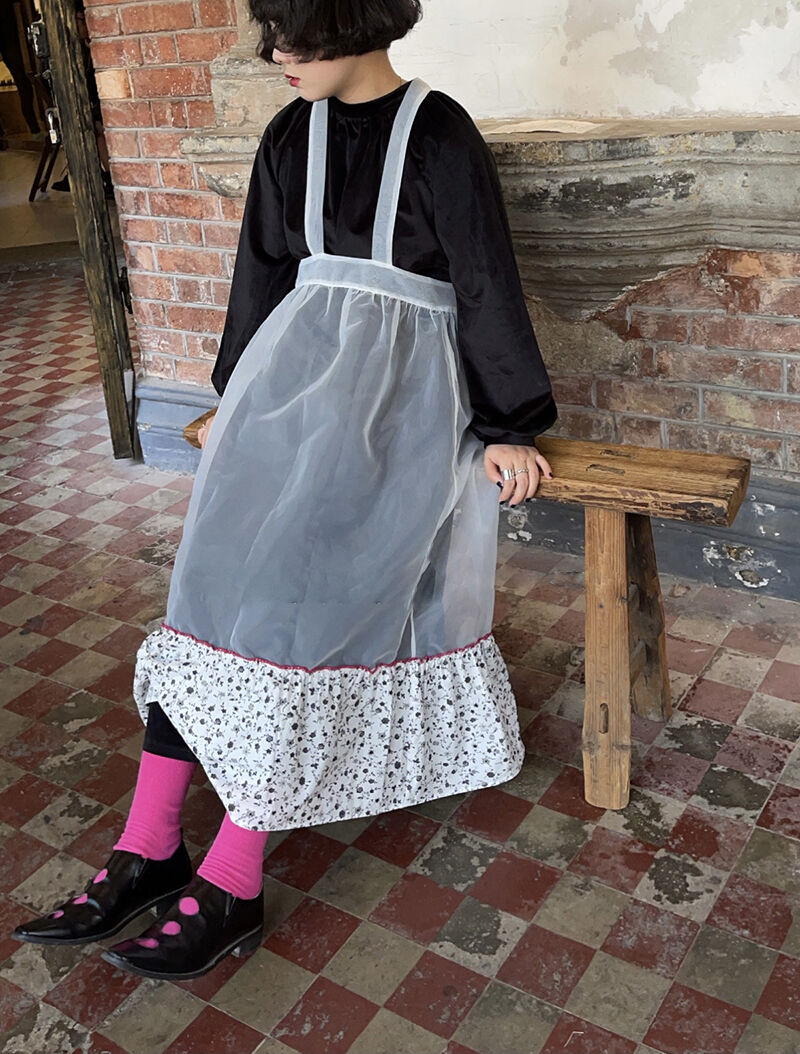 シースルーSweetsエプロン シースルー エプロン | GUGU