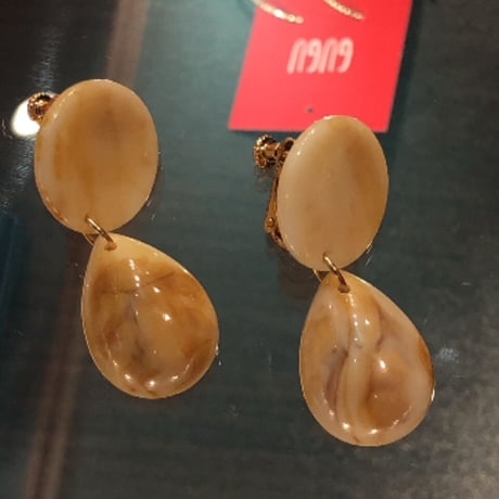 マーブルイヤリング | STORES