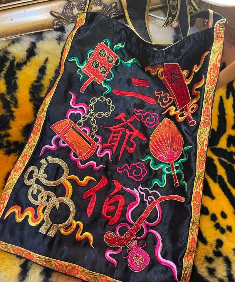 チャイナ刺繍 ショルダーバッグ【チャイナフェア】 | GUGU