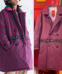 【新品タグ付き】GUGU フラワージャガード マトンスリーブ チャイナジャケット フラワージャガード マトンスリーブ チャイナジャケット