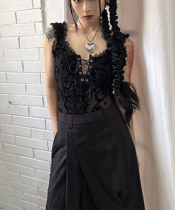 hirosai パワーネットボディースーツ　シースルー hirosai パワーネットボディースーツ シースルー