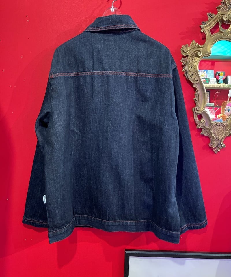 DENIM COLLECTION 】ステッチデザイン デニム ジャケット | GUGU