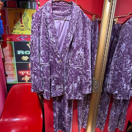ベロアセットアップ | STORES