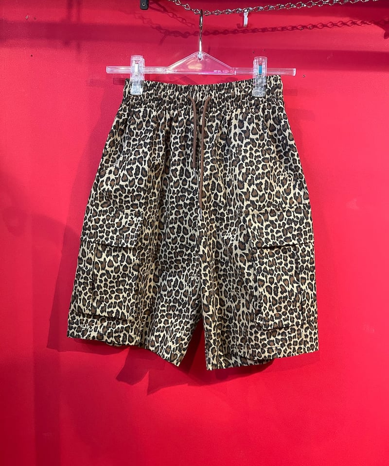 フラップポケット レオパードセットアップ | GUGU