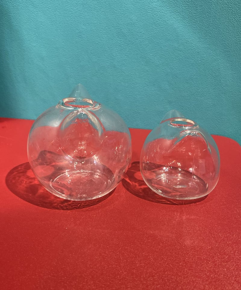 猫型 ガラス花瓶【猫展】 | GUGU