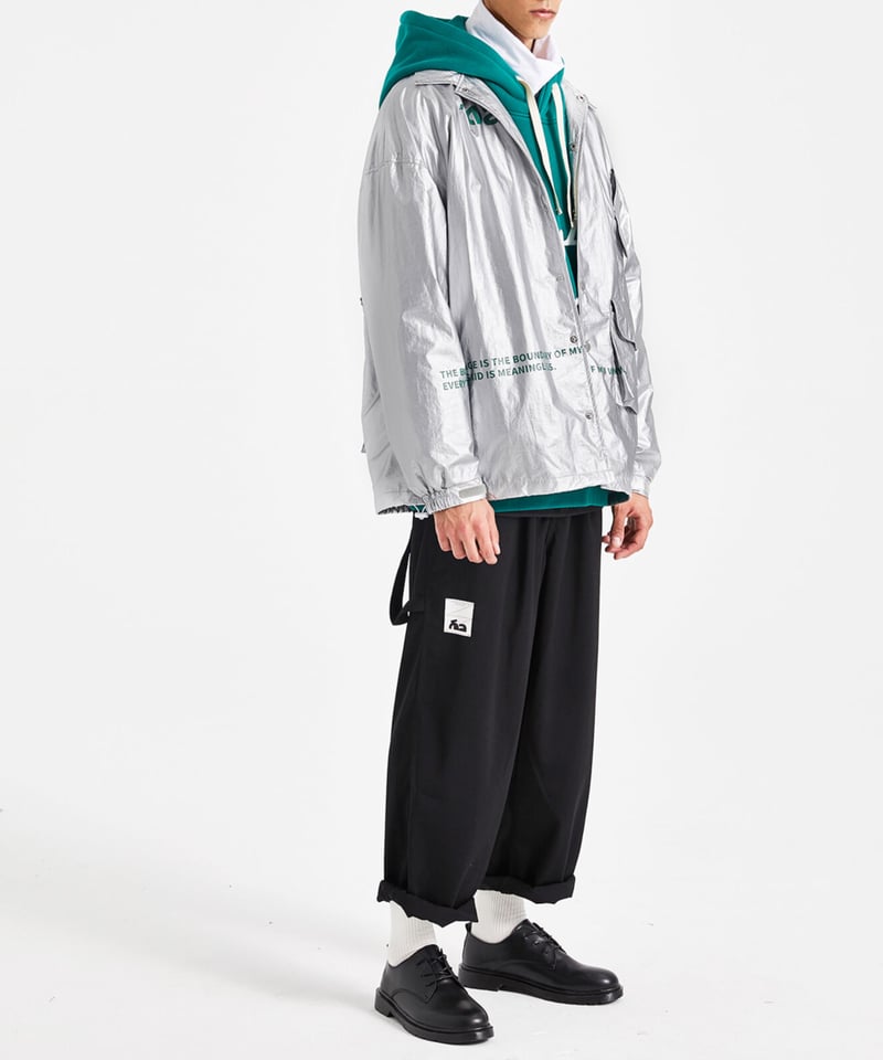 DIESEL ナイロンコーチジャケット　イーグル DIESEL ナイロンコーチジャケットイーグル