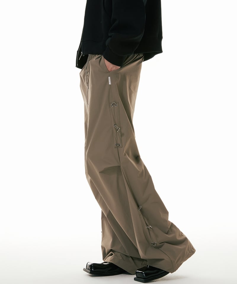 ドローコードデザイン ナイロンパンツ | GUGU