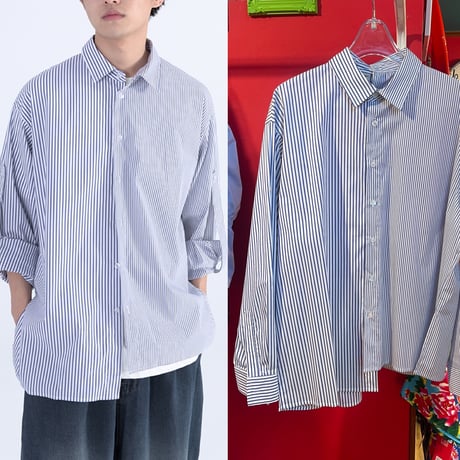 アシンメトリーシャツ | STORES