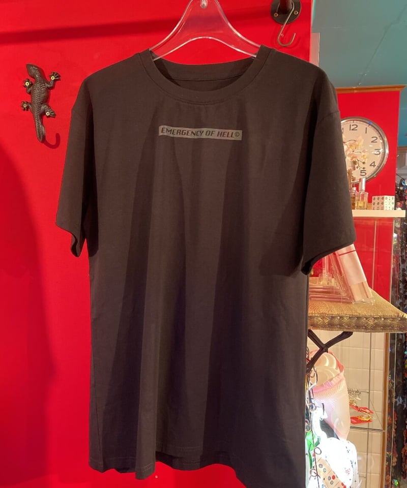 リフレクター プリント Tシャツ | GUGU