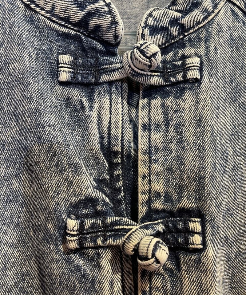 デニム チャイナ ジャケット | GUGU