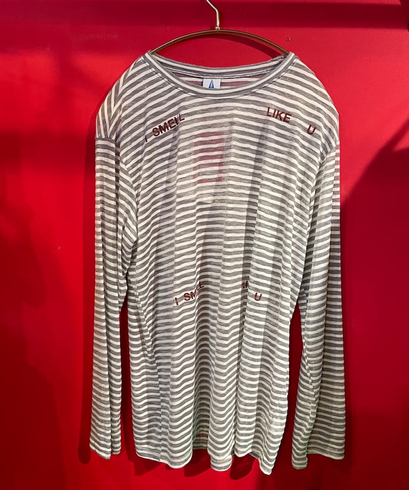 seesee yesgoodmarket ボーダーロングスリーブ YGM×SEE SEE×S.F.C ボーダーロンT XXLサイズ White - メルカリ