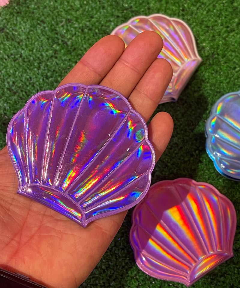 メタリックシェル コンパクトミラー | GUGU