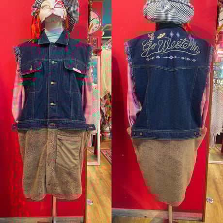 デニムベスト | STORES