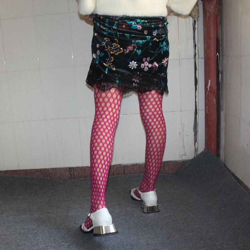 新品minä perhonen タイツ カーキ　水玉模様 177653296_o1.jpg?