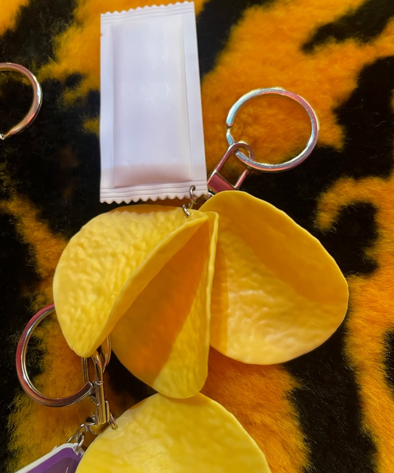 ポテトチップスキーホルダー | GUGU