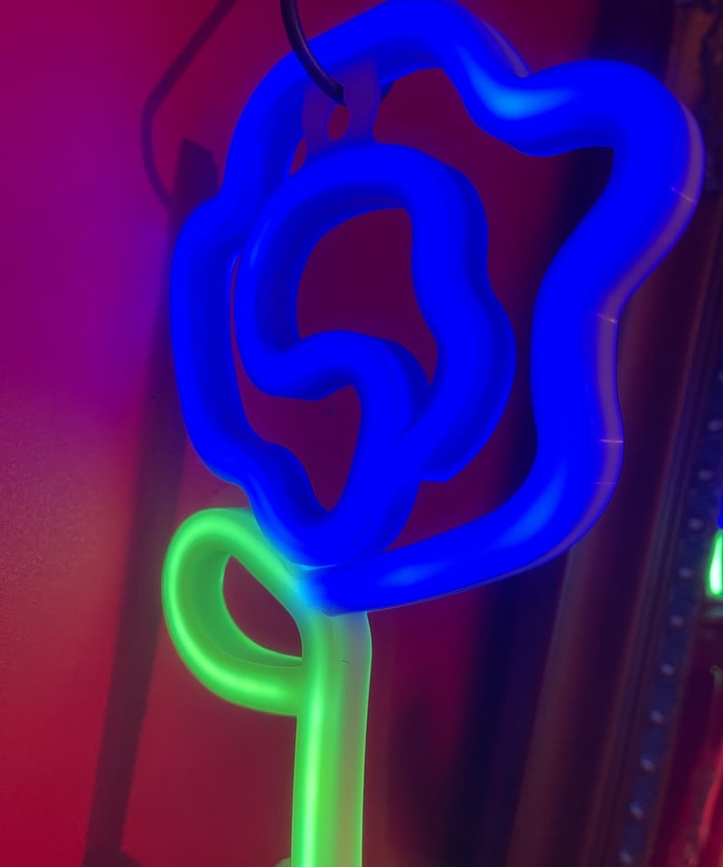 LED ネオンサイン ローズ 薔薇 | GUGU