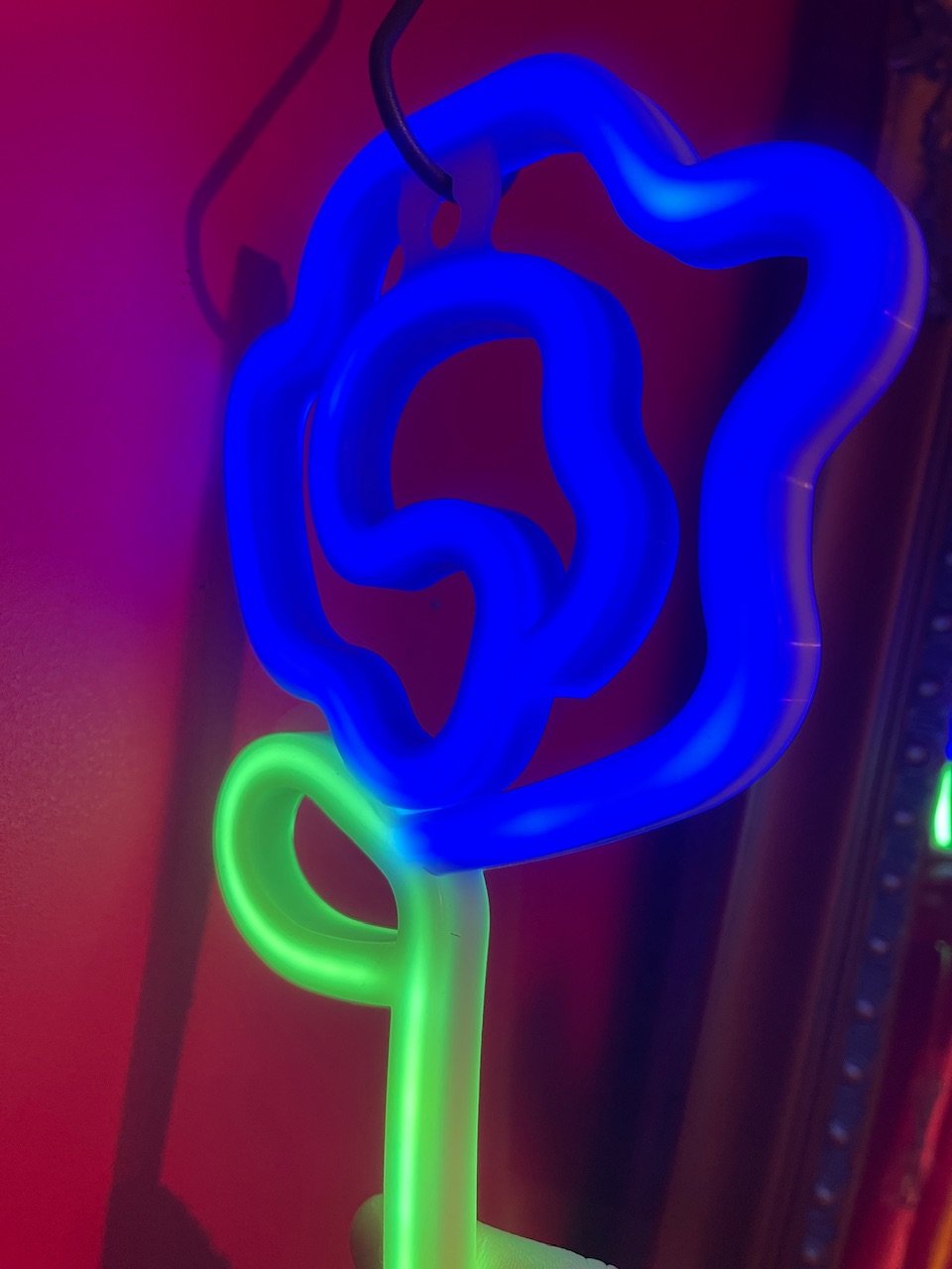 LED ネオンサイン ローズ 薔薇 | GUGU