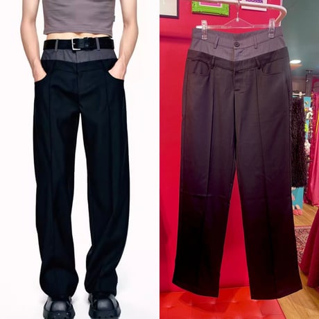 レイヤードパンツ | STORES