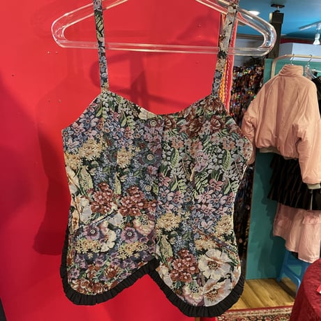 花柄キャミソール | STORES