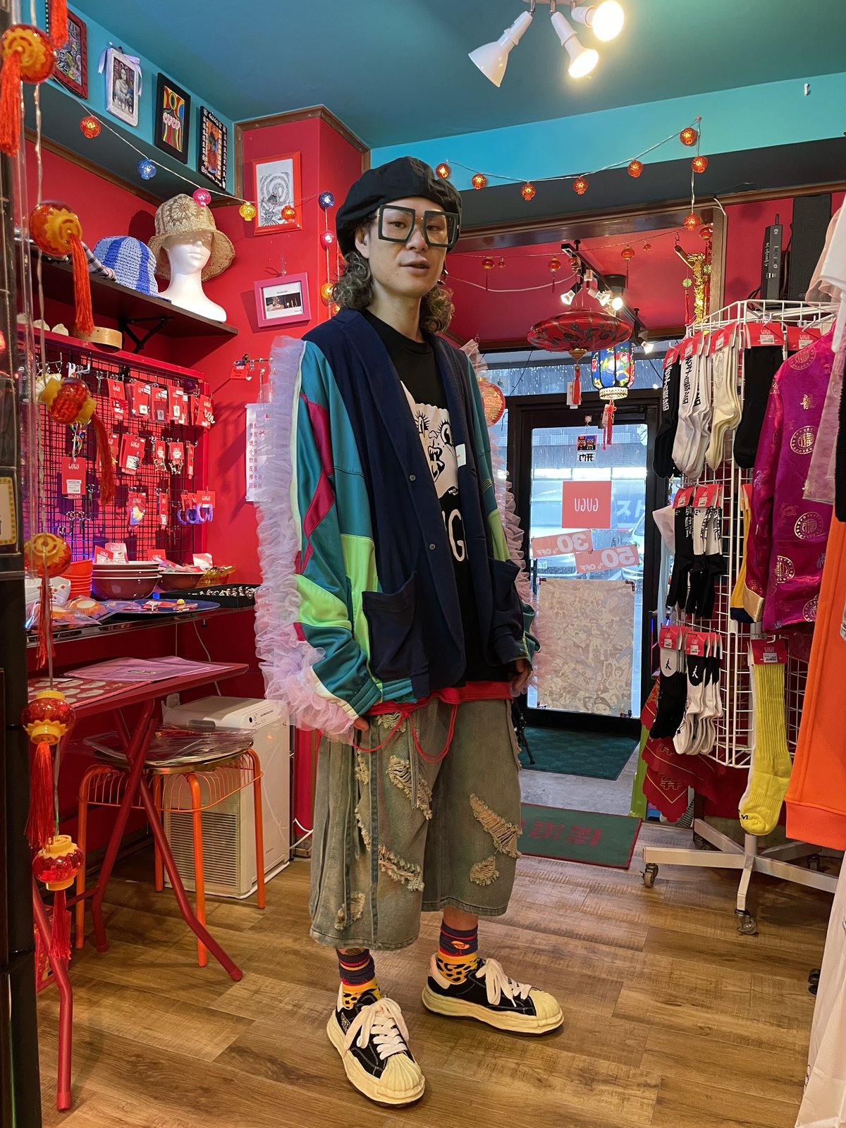 ✴︎リメイクジャケット☆スポーツミックス＊ダンスウェア＊ジャケット＊トップス＊迷彩 ✴︎リメイクジャケット☆スポーツミックス＊ダンスウェア