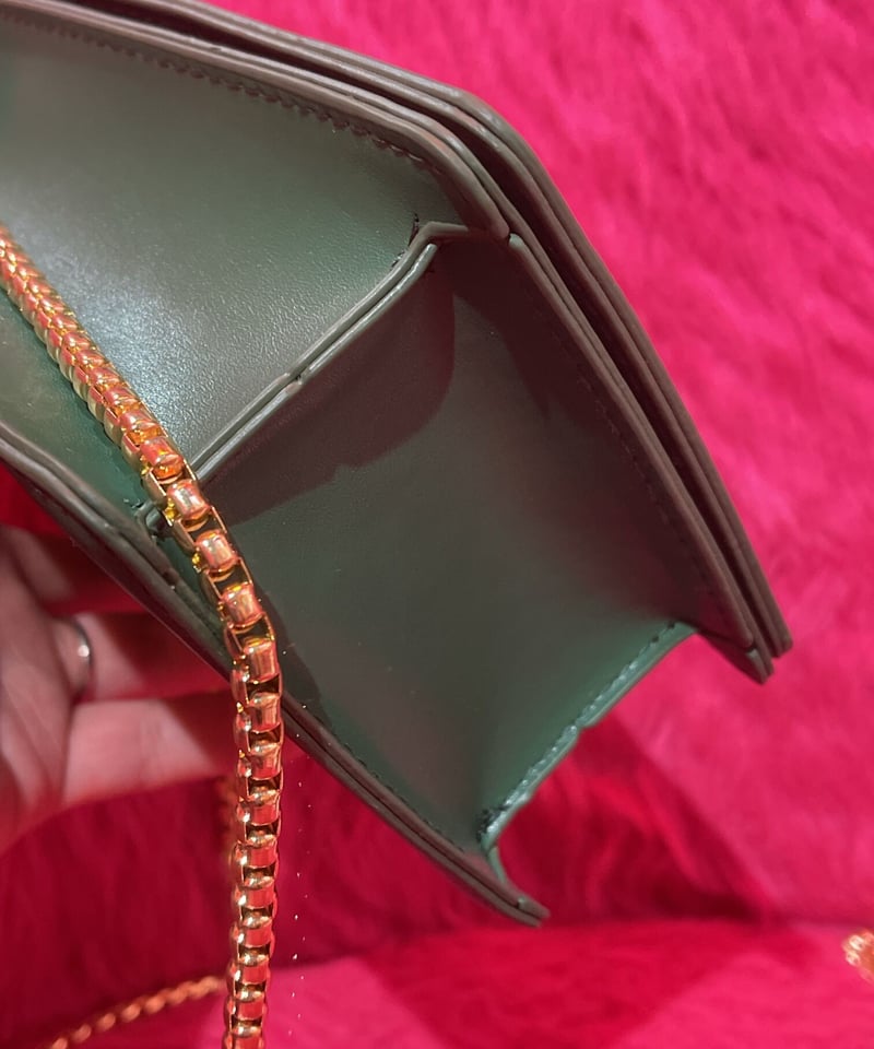 麻雀 刺繍 フラップ ショルダーバッグ【チャイナフェア】 | GUGU