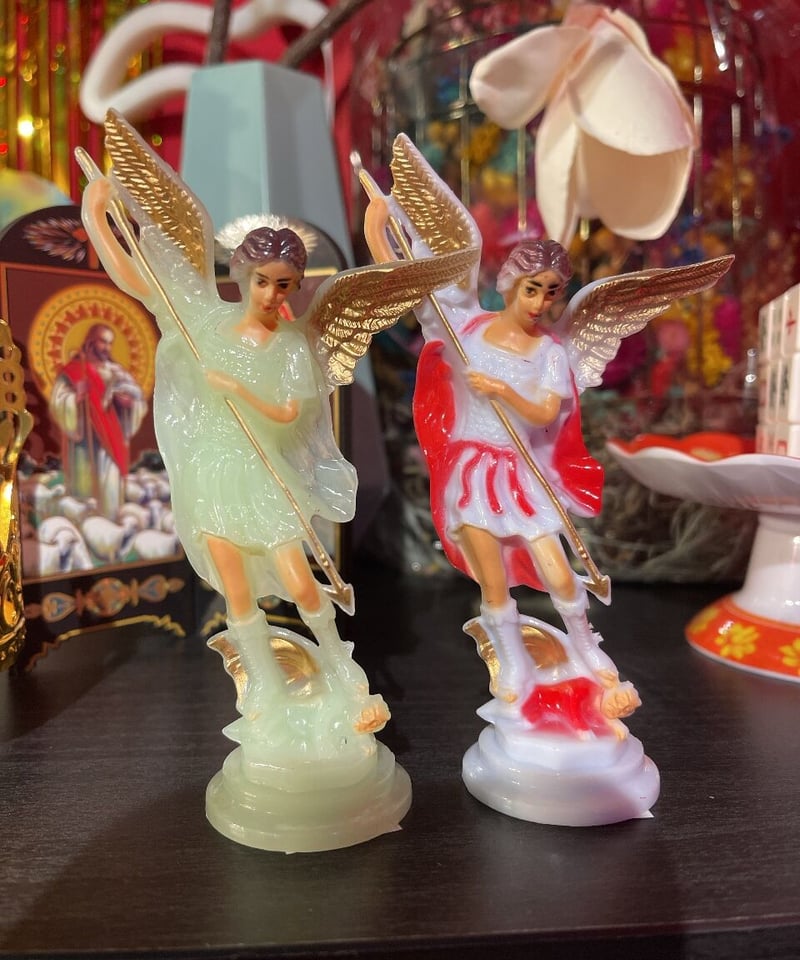 神様展】プラスチック 天使 フィギュア | GUGU