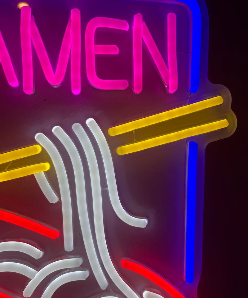 LED ネオンサイン RAMEN ラーメン | GUGU