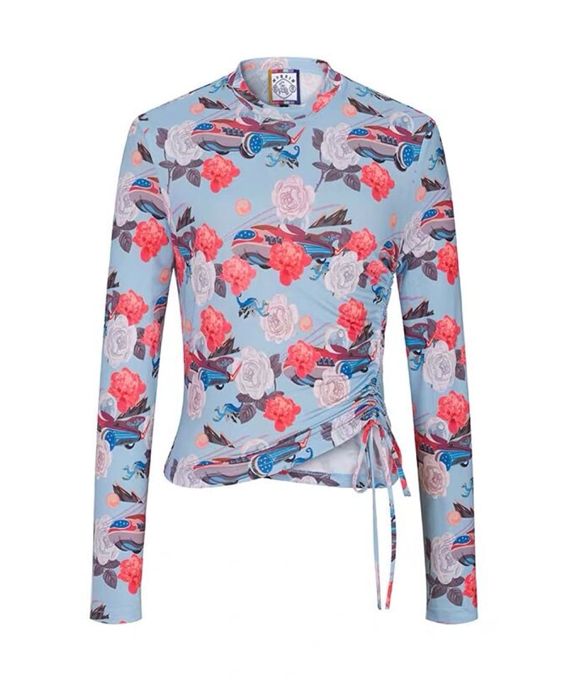 Mukzin Designer Brand Blue Bottoming Shirt-ADVE 