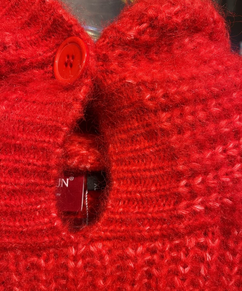 ヘビーウェイト モヘアニット パーカー | GUGU