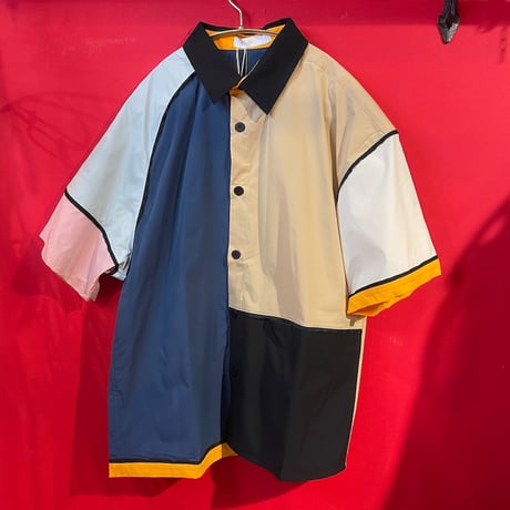 パッチワークシャツ | STORES パッチワークシャツ | STORES