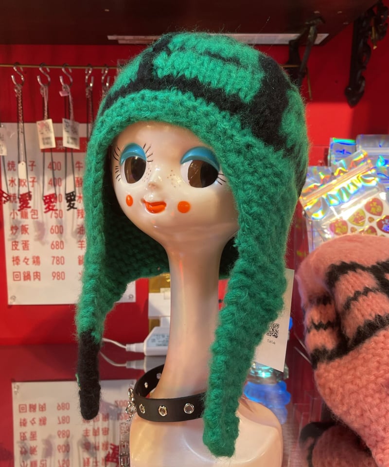 ニット フライトキャップ | GUGU