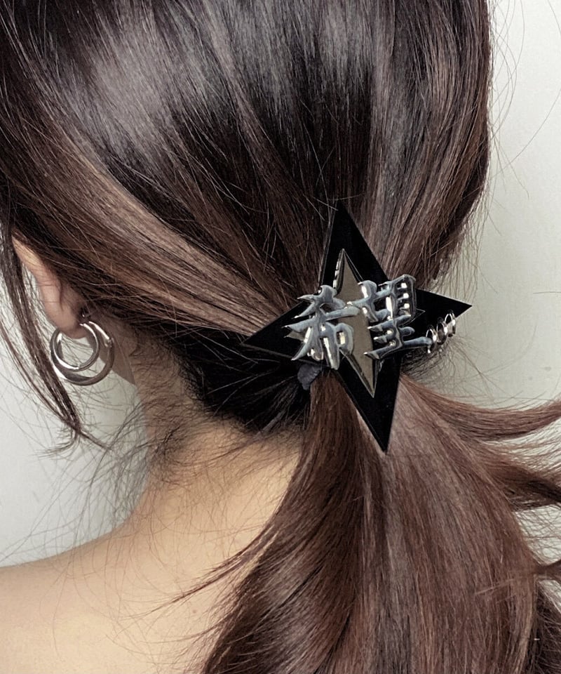 漢字 ヘアクリップ 希望 ヘアピン | GUGU