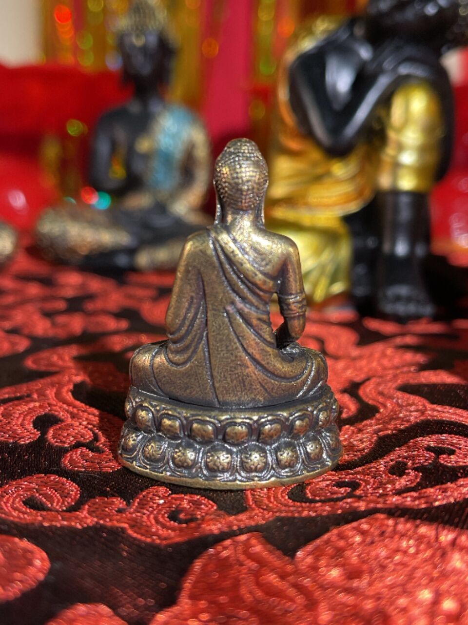 神様展】真鍮 ミニ 座禅 仏陀 | GUGU