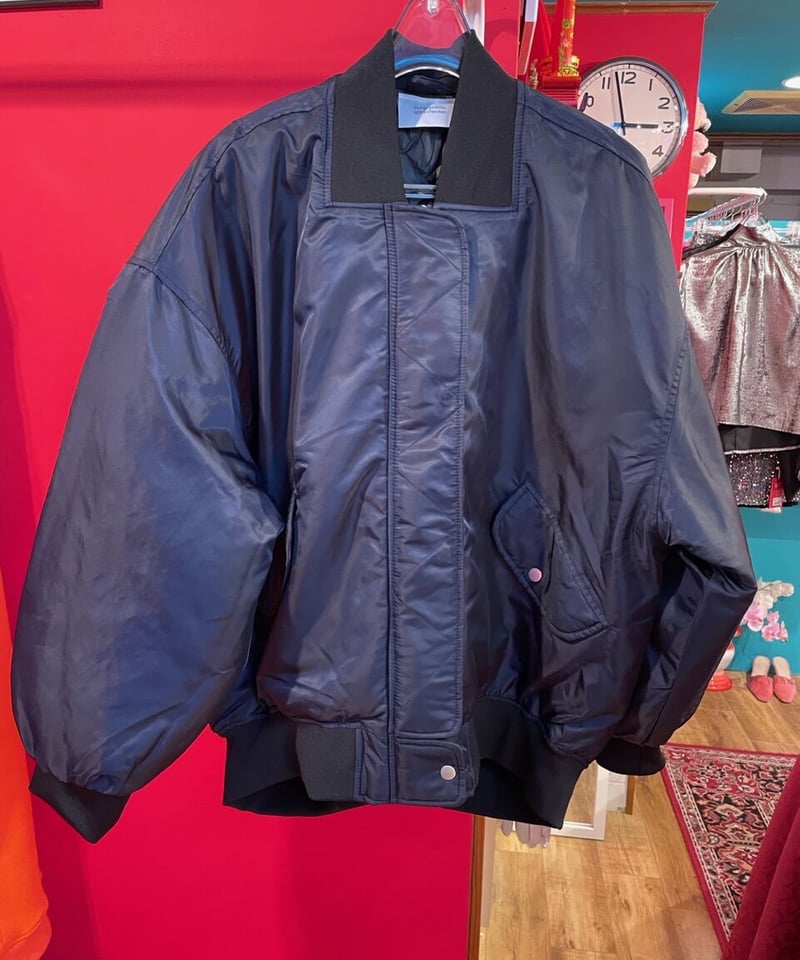 vintage シャーリングブルゾン 中古】04P シャネル vintage CHANEL