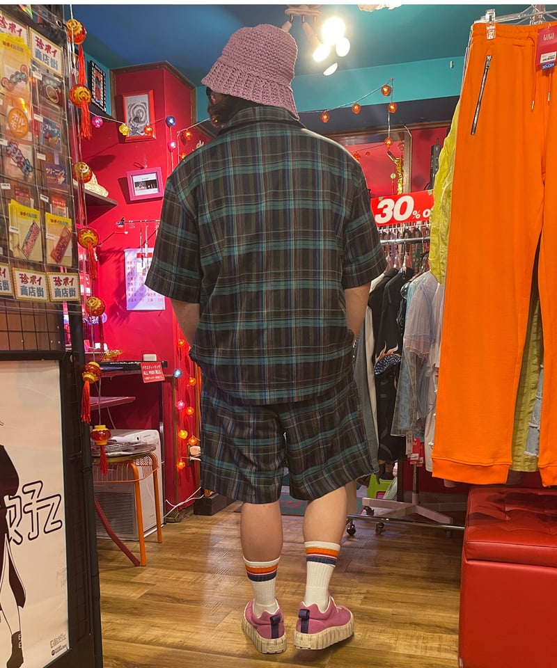 タータンチェック セットアップ | GUGU