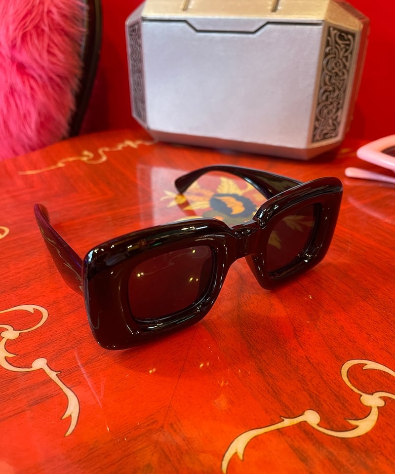 セルフレーム チャンキー サングラス | GUGU