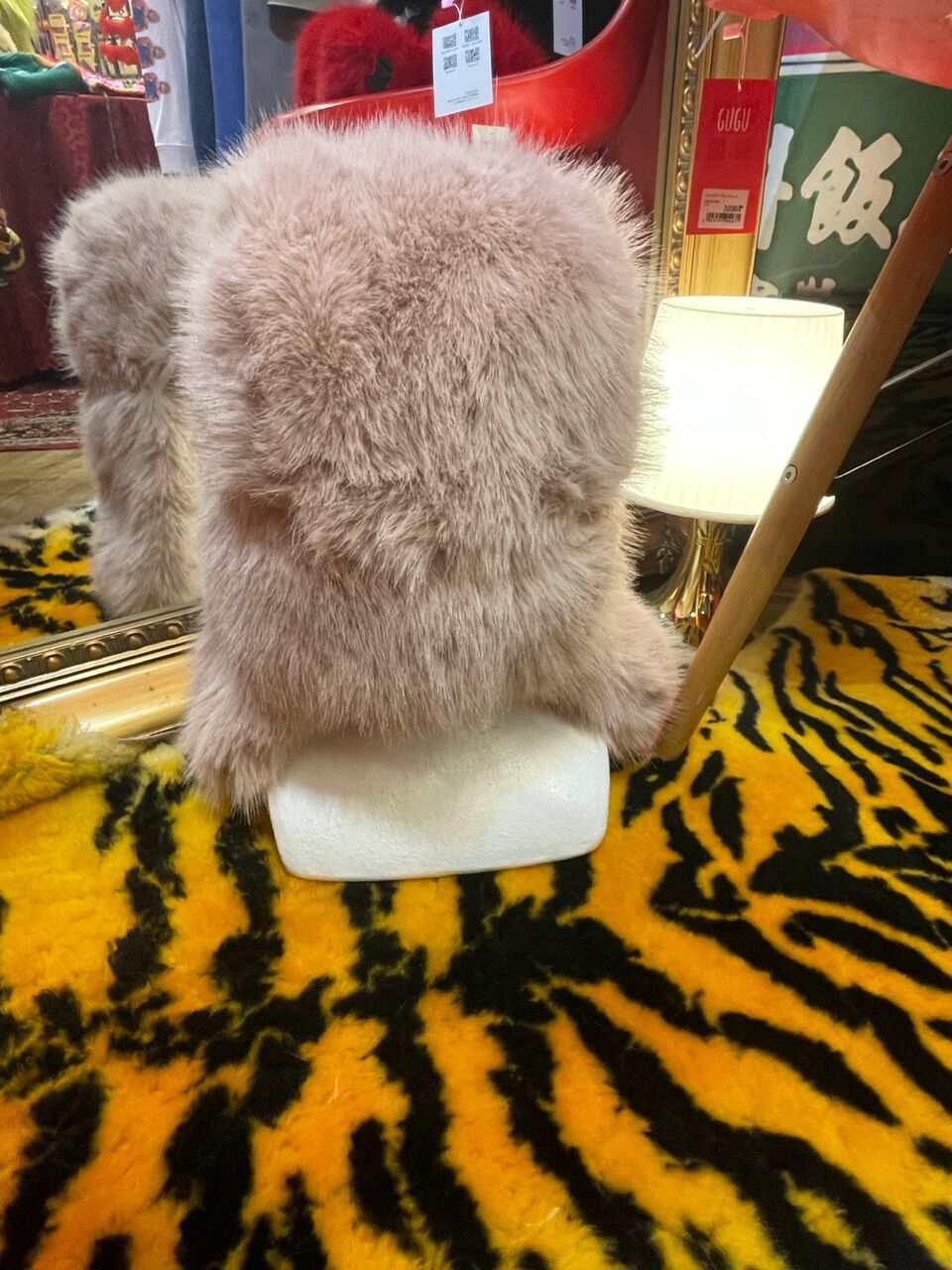 フェイクファーフライトキャップ | GUGU フェイクファーフライトキャップ | GUGU