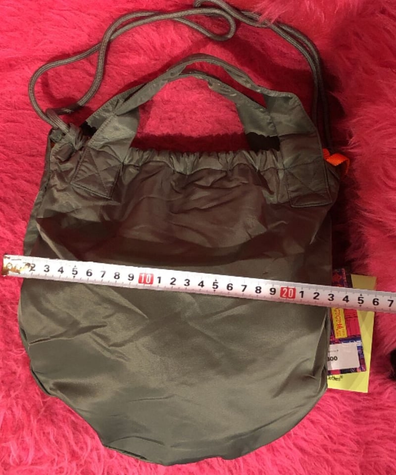 Crying Center】MA-1 タイプ バッグ 巾着 tb-201120-2 | GUGU