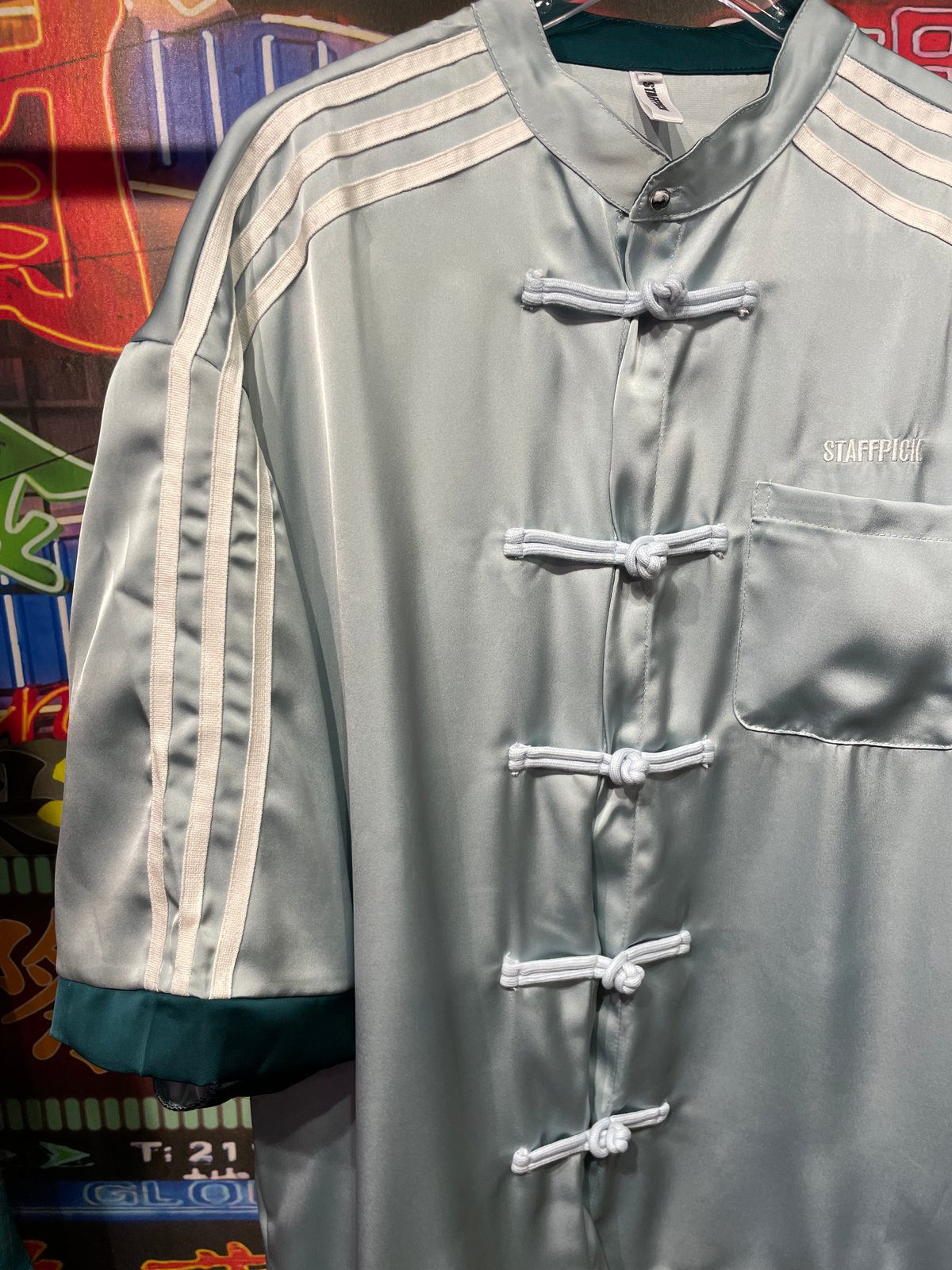 スポーツMIX 3ライン チャイナ シャツ | GUGU