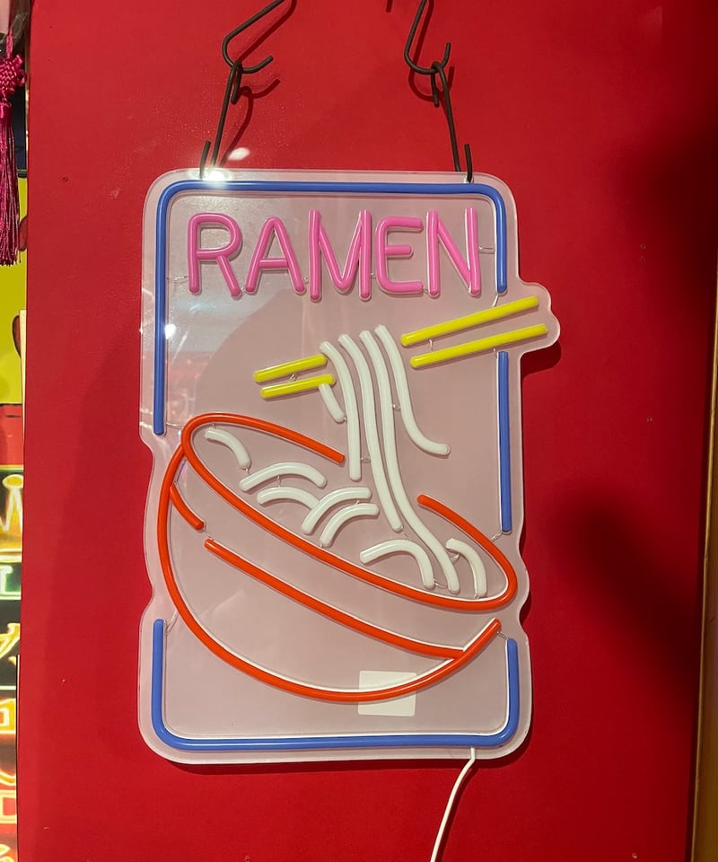 LED ネオンサイン RAMEN ラーメン | GUGU